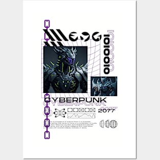 CyberDragons Posters and Art